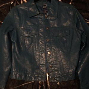 Jacket (teal)